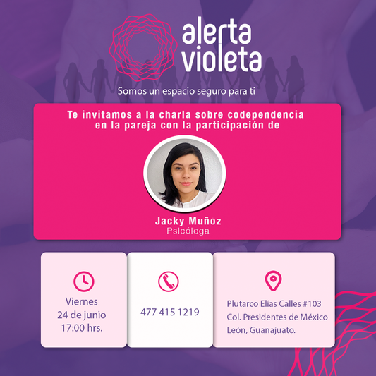 Charla sobre codependencia en la pareja
